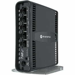 Бездротовий маршрутизатор MikroTik hAP AX2 (C52iG-5HaxD2HaxD-TC)