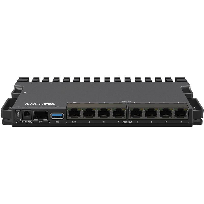 Маршрутизатор MikroTik RB5009UPr+S+IN