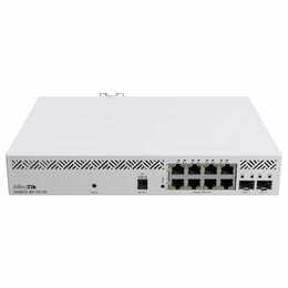 Коммутатор MikroTik CSS610-8P-2S+IN