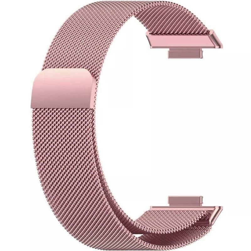 Ремешок BeCover Milanese Style для Amazfit Stratos (22mm)/Stratos 2/2S/3/Amazfit GTR 2/Amazfit GTR 47mm/Amazfit GTR Lite 47mm/Amazfit Nexo/Amazfit Pace/Amazfit GTR 3 Pro Red Wine (707733)