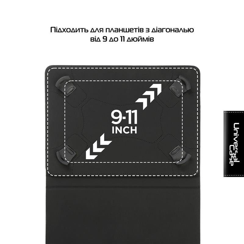 Чехол-книжка Armorstandart Silicone Hooks 10 Black (ARM59078)