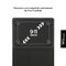 Фото - Чехол-книжка Armorstandart Silicone Hooks 10 Black (ARM59078) | click.ua