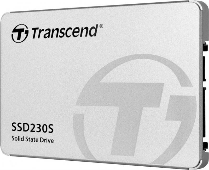Накопичувач SSD  128GB Transcend SSD230S Premium 2.5" SATA III 3D V-NAND TLC (TS128GSSD230S)