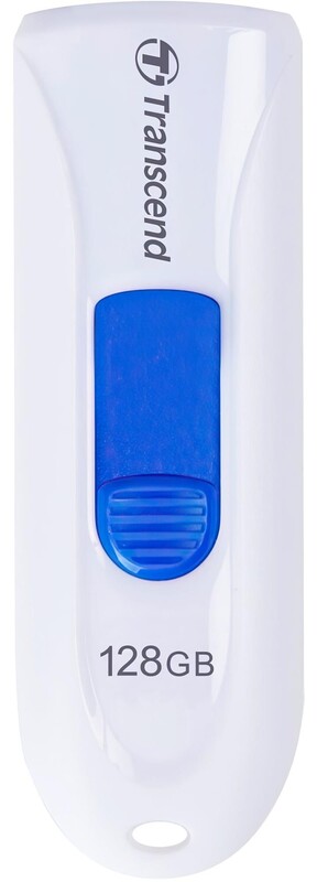 Флеш-накопичувач USB3.0 128GB Transcend JetFlash 790 White (TS128GJF790W)