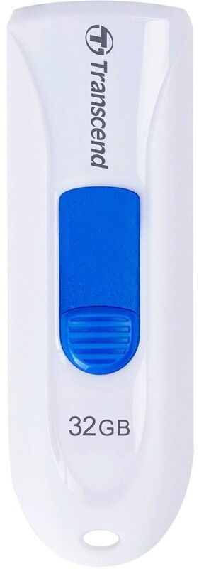 Флеш-накопичувач USB3.0 32GB Transcend JetFlash 790 White (TS32GJF790W)