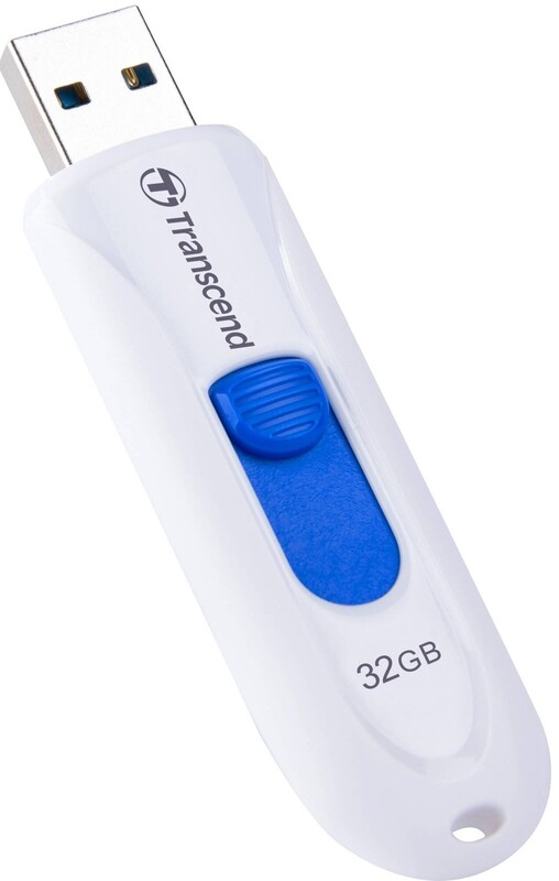 Флеш-накопичувач USB3.0 32GB Transcend JetFlash 790 White (TS32GJF790W)