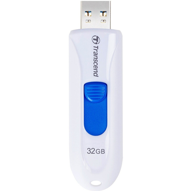 Флеш-накопичувач USB3.0 32GB Transcend JetFlash 790 White (TS32GJF790W)