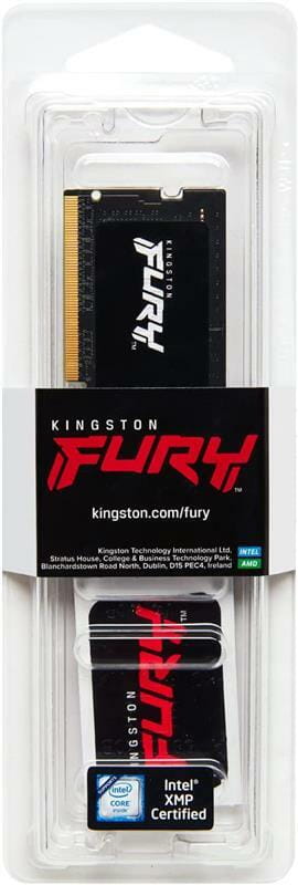 Модуль пам`ятi SO-DIMM DDR5 16GB/4800 Kingston Fury Impact (KF548S38IB-16)