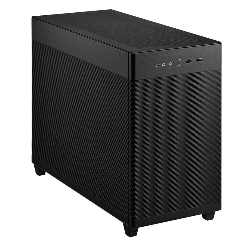 Корпус Asus Prime AP201 Black без БП (90DC00G0-B39000)