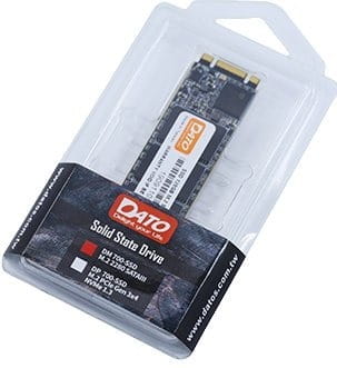 Накопитель SSD  512GB Dato DM700 M.2 SATAIII 3D TLC (DM700SSD-512GB)