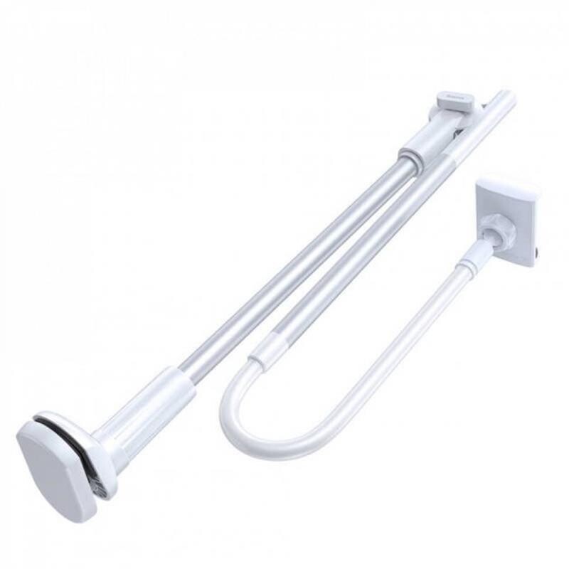 Подставка Baseus Unlimited Adjustment Lazy Phone Holder Silver (SULR-0S)