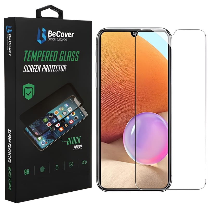 Защитное стекло BeCover для Infinix Note 11 (X663B) Crystal Clear (707844)