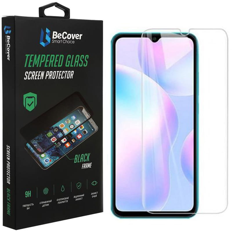 Защитное стекло BeCover для Tecno Pop 5 Crystal Clear (707871)