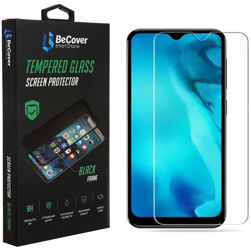 Защитное стекло BeCover для Tecno Pop 5 (BD2p) Crystal Clear (707874)