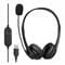 Фото - Гарнітура 2E CH11 USB Black (2E-CH11SU) | click.ua