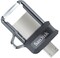Фото - Флеш-накопитель USB3.0 64GB OTG SanDisk Ultra Dual M3.0 Black (SDDD3-064G-G46) | click.ua