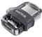 Фото - Флеш-накопитель USB3.0 64GB OTG SanDisk Ultra Dual M3.0 Black (SDDD3-064G-G46) | click.ua