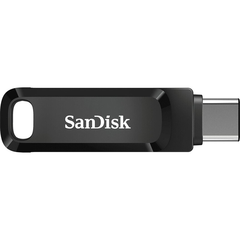 Флеш-накопитель USB 128GB Type-C SanDisk Dual Drive Go Black (SDDDC3-128G-G46)
