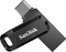 Фото - Флеш-накопитель USB 128GB Type-C SanDisk Dual Drive Go Black (SDDDC3-128G-G46) | click.ua
