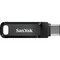 Фото - Флеш-накопитель USB 256GB Type-C SanDisk Dual Drive Go Black (SDDDC3-256G-G46) | click.ua