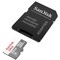 Фото - Карта памяти MicroSDXC 32GB UHS-I Class 10 SanDisk Ultra R100/W10MB/s + SD-адаптер (SDSQUNR-032G-GN3MA) | click.ua