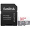 Фото - Карта пам`яті MicroSDXC 64GB UHS-I Class 10 SanDisk Ultra R100/W10MB/s + SD-адаптер (SDSQUNR-064G-GN3MA) | click.ua