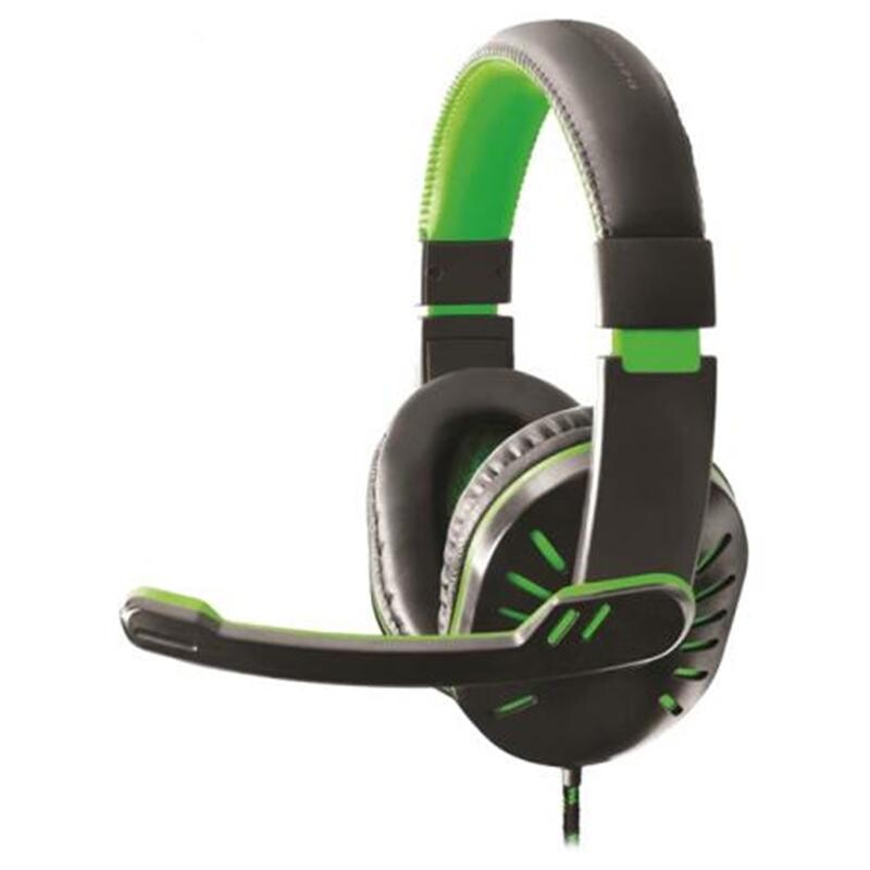 Гарнітура Esperanza EGH330G Black/Green
