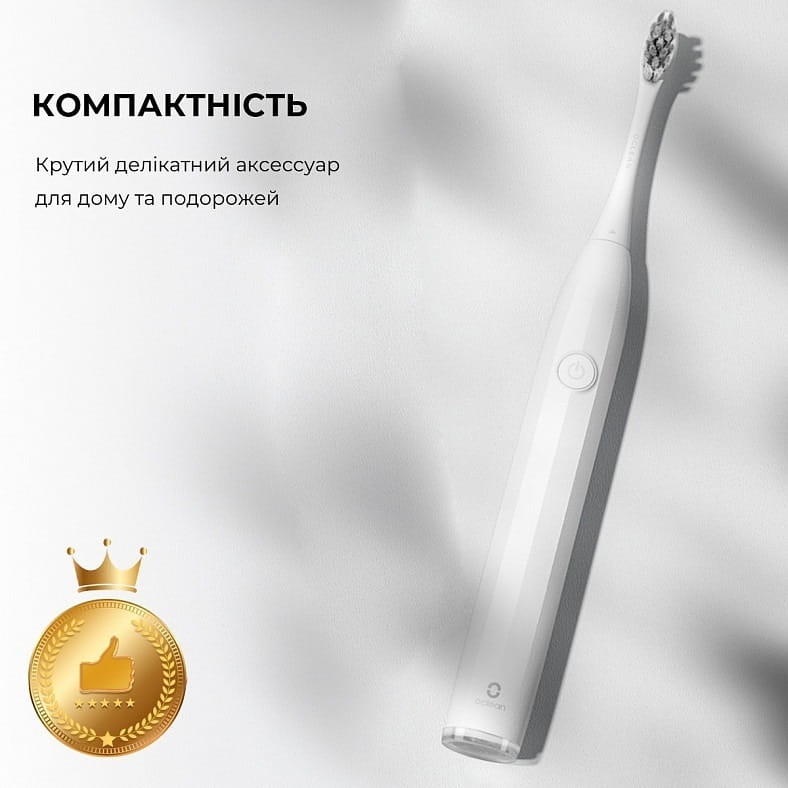 Умная зубная электрощетка Oclean Endurance Electric Toothbrush White (6970810552393)