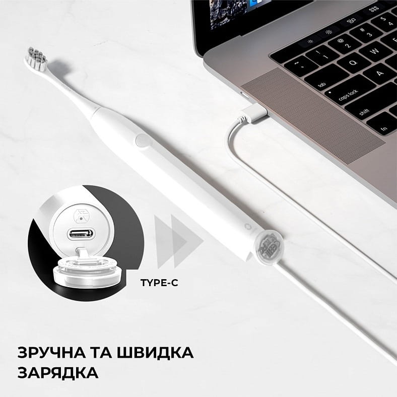 Умная зубная электрощетка Oclean Endurance Electric Toothbrush White (6970810552393)