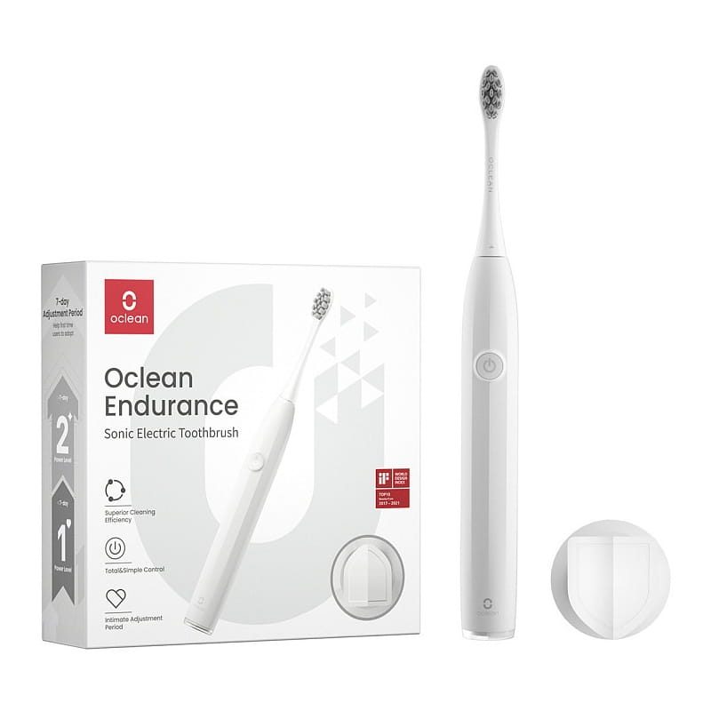 Умная зубная электрощетка Oclean Endurance Electric Toothbrush White (6970810552393)