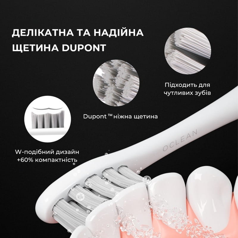 Умная зубная электрощетка Oclean Endurance Electric Toothbrush White (6970810552393)