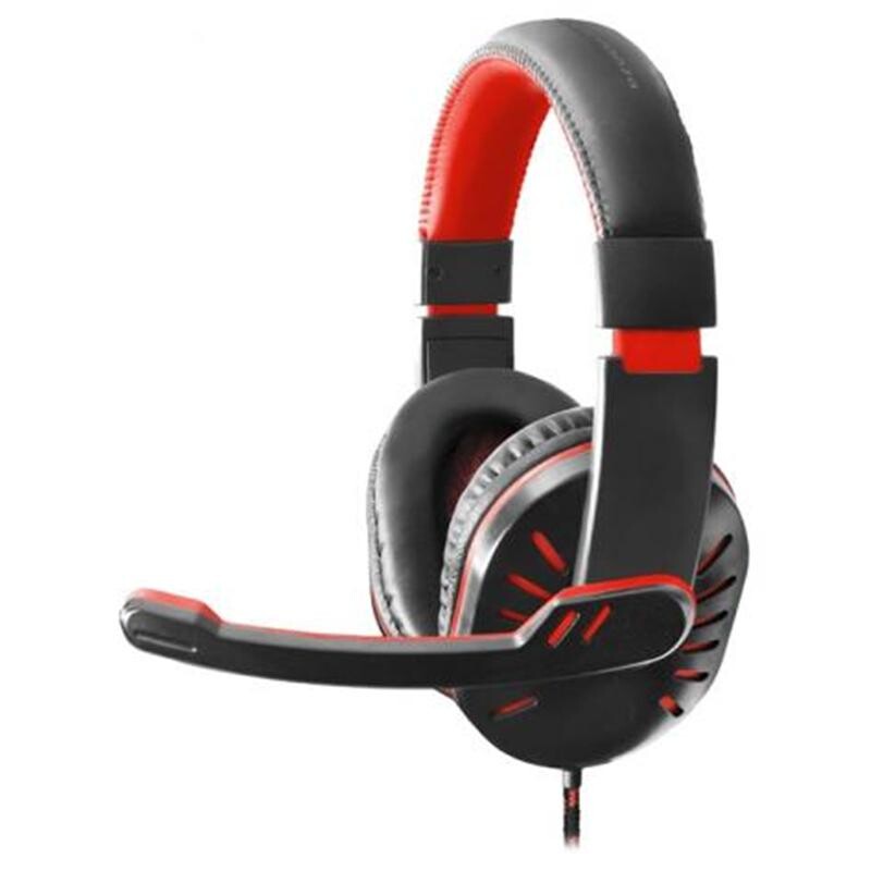 Гарнитура Esperanza EGH330R Black/Red