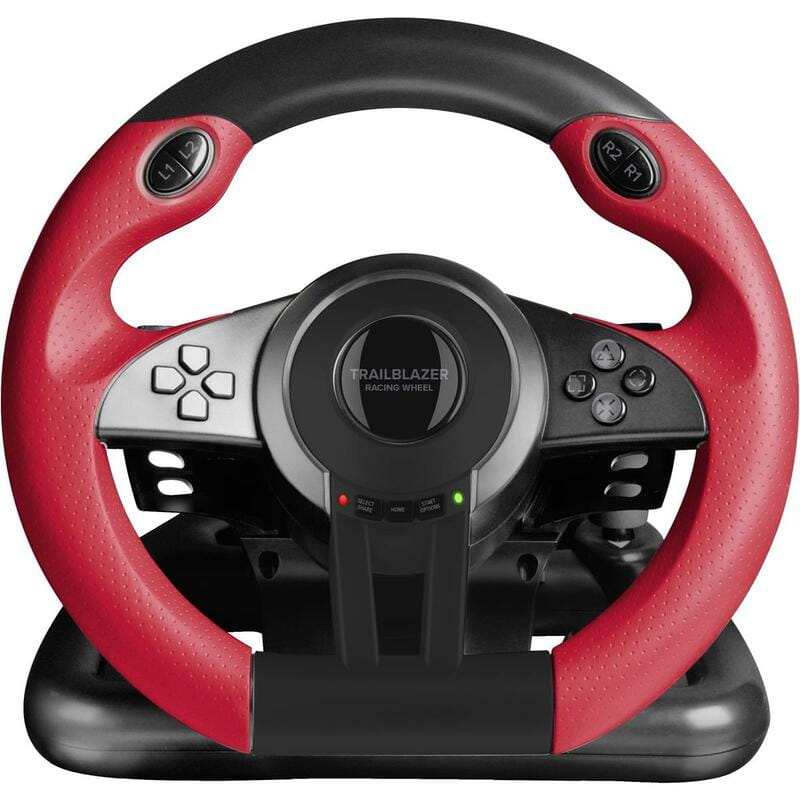 Кермо Speed Link Trailblazer Racing Wheel (SL-450500-BK) Black/Red USB
