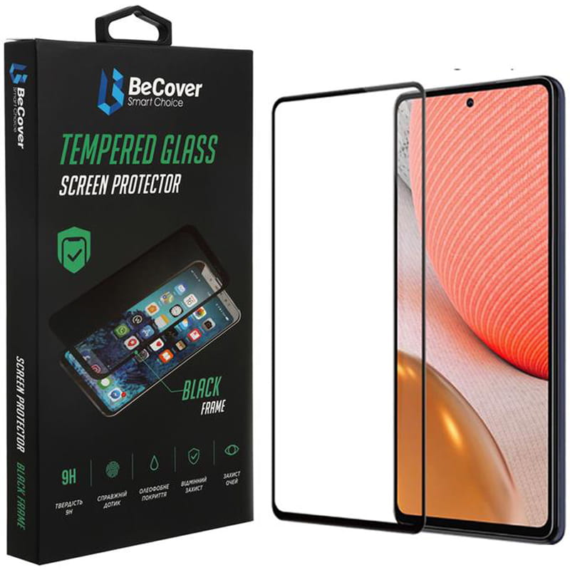 Захисне скло BeCover для Samsung Galaxy M53 SM-M536 Black (707324)