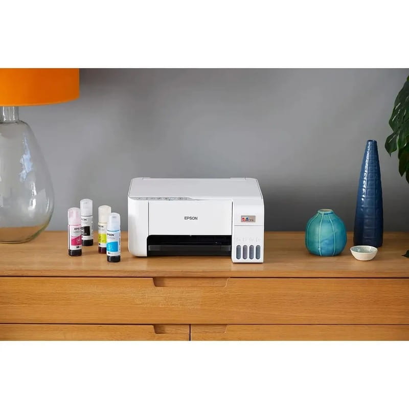 Багатофункціональний пристрій А4 кол. Epson L3256 Фабрика друку з Wi-Fi (C11CJ67414)