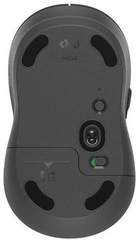 Миша бездротова Logitech Signature M650 for Business Graphite (910-006274)