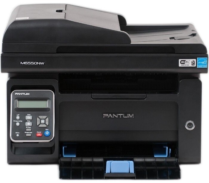 МФУ A4 ч/б Pantum M6550NW с Wi-Fi