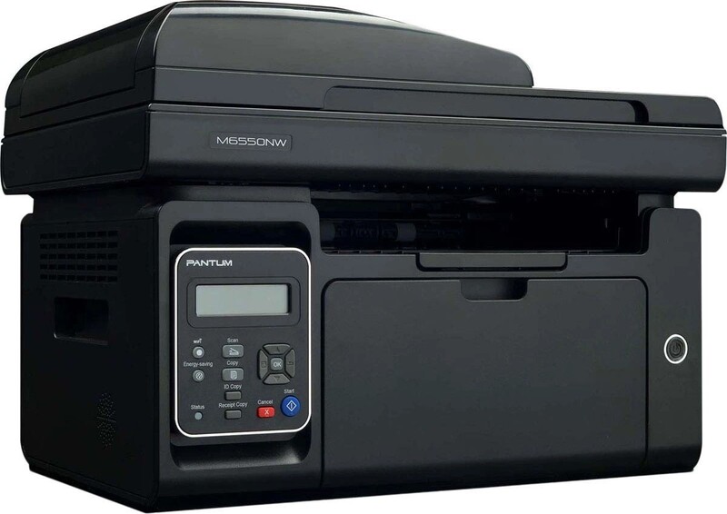 МФУ A4 ч/б Pantum M6550NW с Wi-Fi