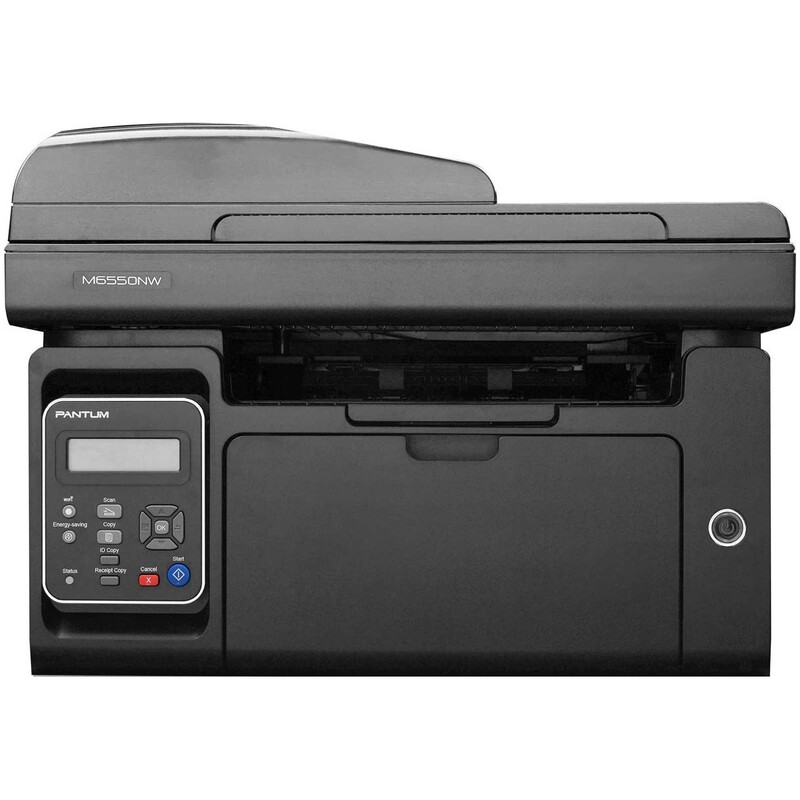 МФУ A4 ч/б Pantum M6550NW с Wi-Fi