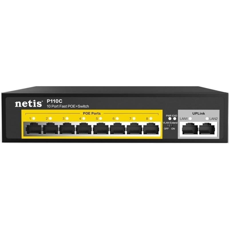 Комутатор Netis P110C