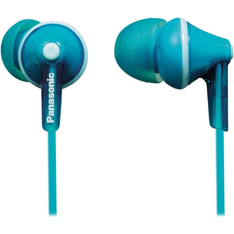 Наушники Panasonic RP-HJE125E-Z Turquoise