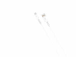 Кабель SkyDolphin S07V TPE High Elastic Line USB - micro USB (M/M), 1 м, White (USB-000597)