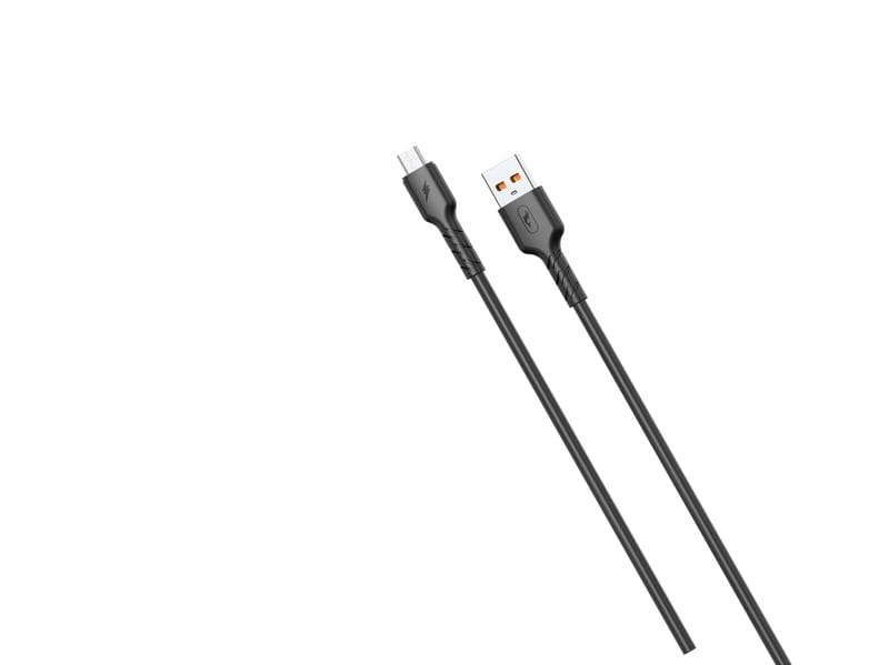 Кабель SkyDolphin S07V TPE High Elastic Line USB - micro USB (M/M), 1 м, Black (USB-000598)