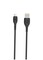 Фото - Кабель SkyDolphin S22V Soft Silicone USB - micro USB (M/M), 1 м, Black (USB-000607) | click.ua