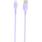 Фото - Кабель SkyDolphin S22V Soft Silicone USB - micro USB (M/M), 1 м, Violet (USB-000606) | click.ua