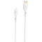 Фото - Кабель SkyDolphin S22V Soft Silicone USB - micro USB (M/M), 1 м, White (USB-000605) | click.ua