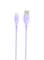 Фото - Кабель SkyDolphin S22T Soft Silicone USB - USB Type-C (M/M), 1 м, Violet (USB-000603) | click.ua