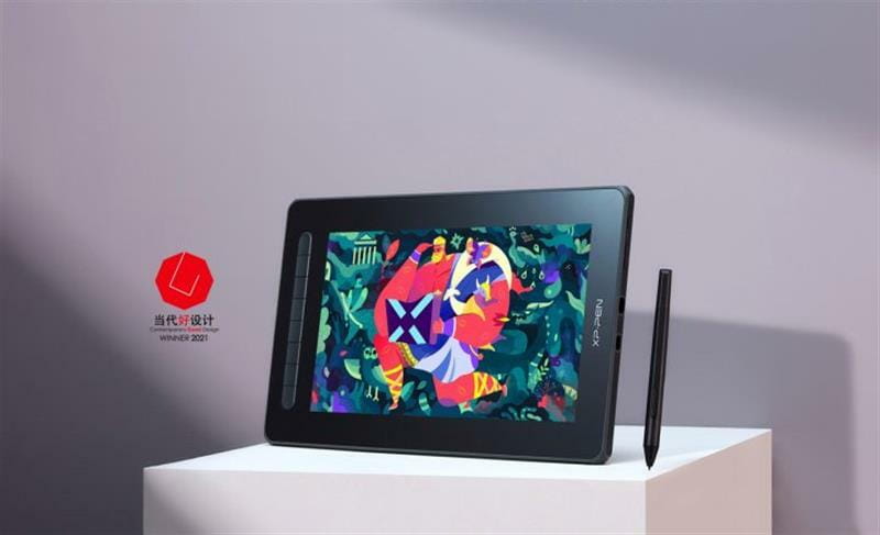 Графический монитор XP-Pen Artist 12 Pen Display (2nd Gen) Black (JPCD120FH_BK)