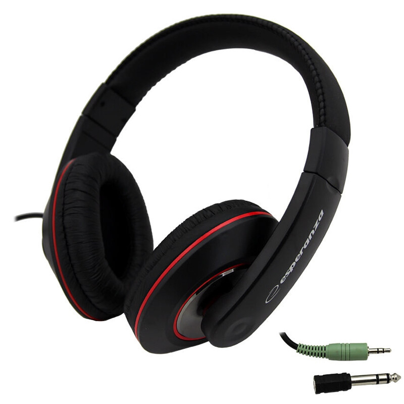 Навушники Esperanza EH121 Black
