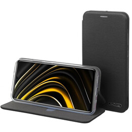 Чохол-книжка BeCover Exclusive для Xiaomi Poco M4 Pro 4G Black (707923)